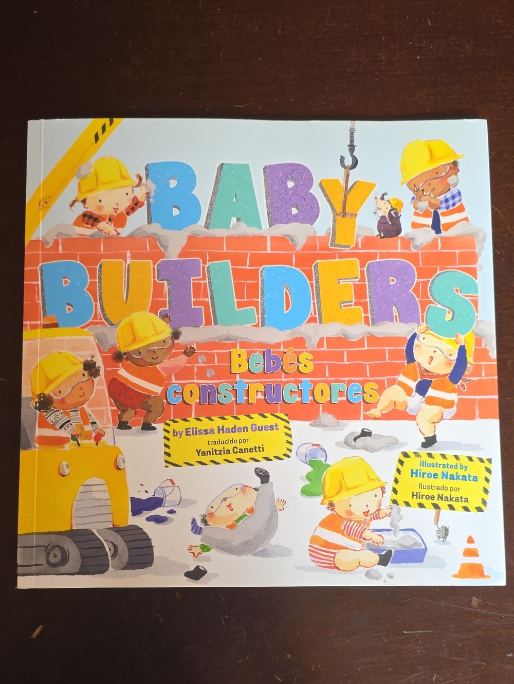 BABY BUILDERS Kids Board Book